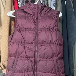 Reversible Lululemon puffer vest